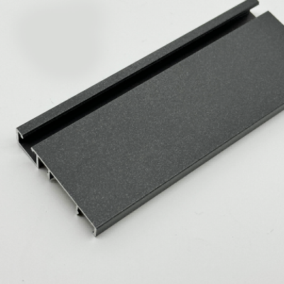 중국 Factory Wholesale Aluminum Black Led Lights skirting Board 제조업체