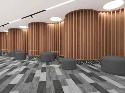 중국 PinGer Interweave Commercial Carpet  Eco-friendly Backing Flooring Interlocking Carpet Tile 제조업체