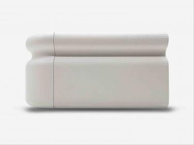 hospital pvc crash rail