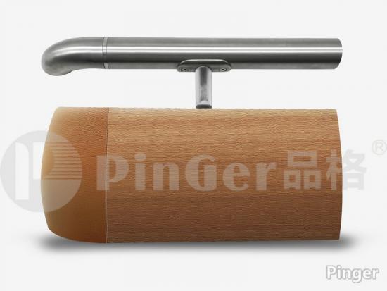 200mm Crash-Proof PVC Vinyl Hand Rail