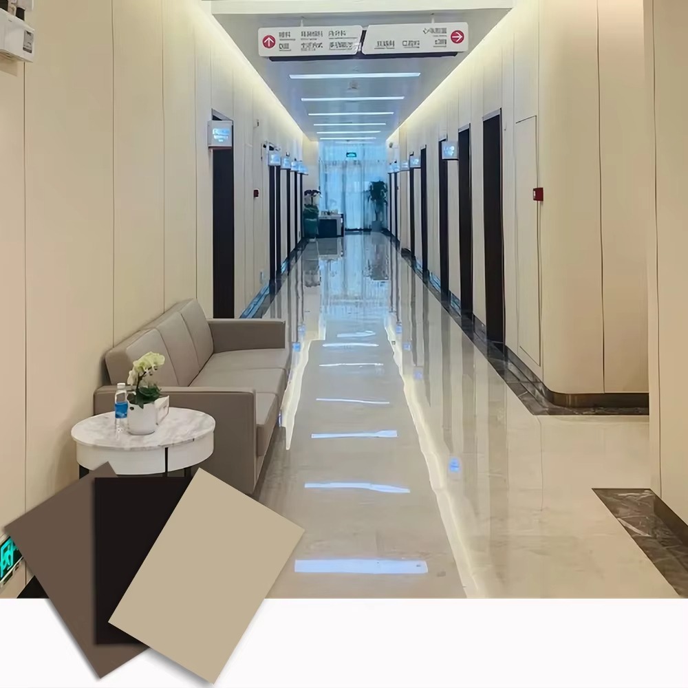 병원 실내 공기질을 위한 저-VOC 경질 비닐 벽 패널 사양 지정: CDPH 01350 및 LEED v4