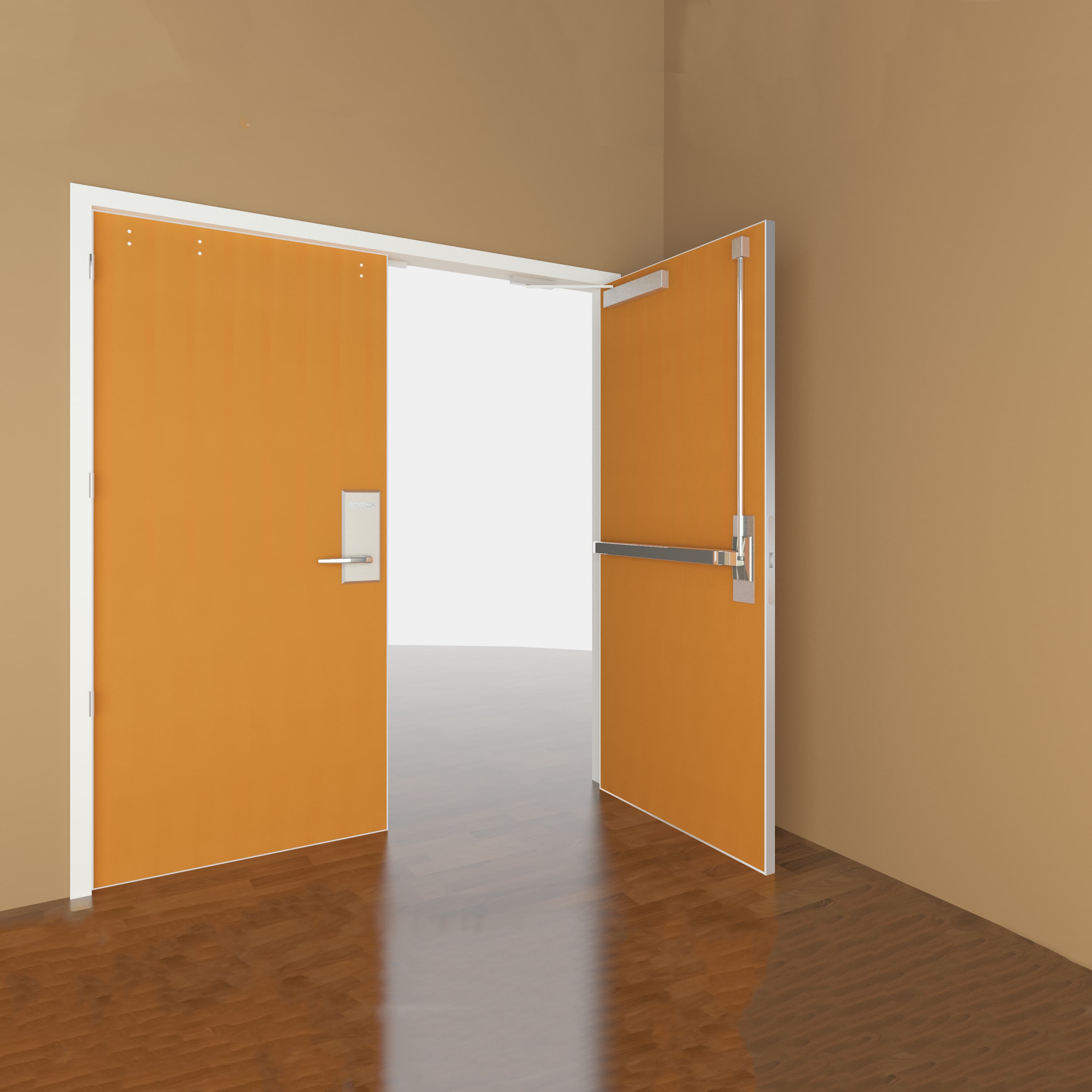 Pinger Door