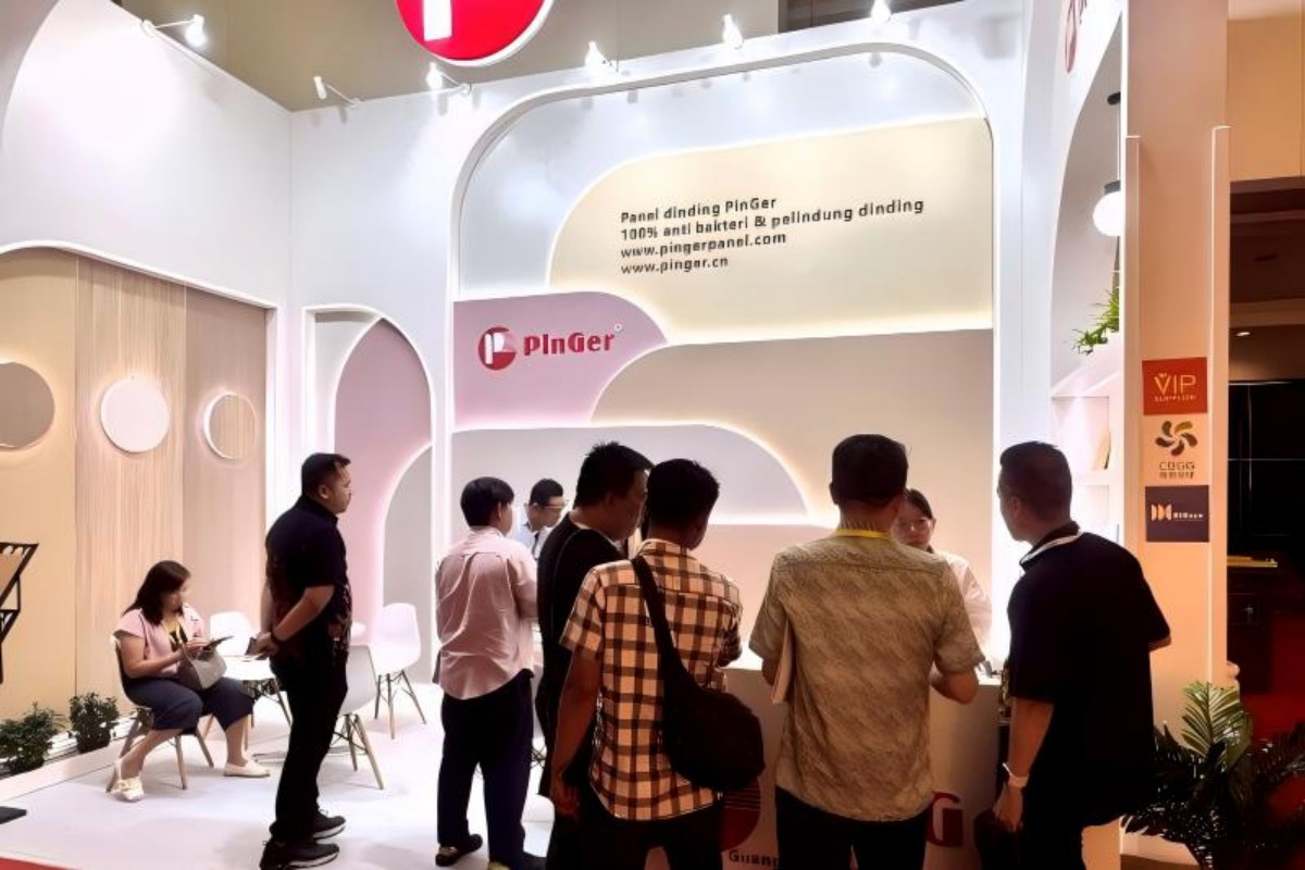 BDExpo Indonesia 2024 건축자재 전시회: PinGer®의 놀라운 데뷔와 미래 비전