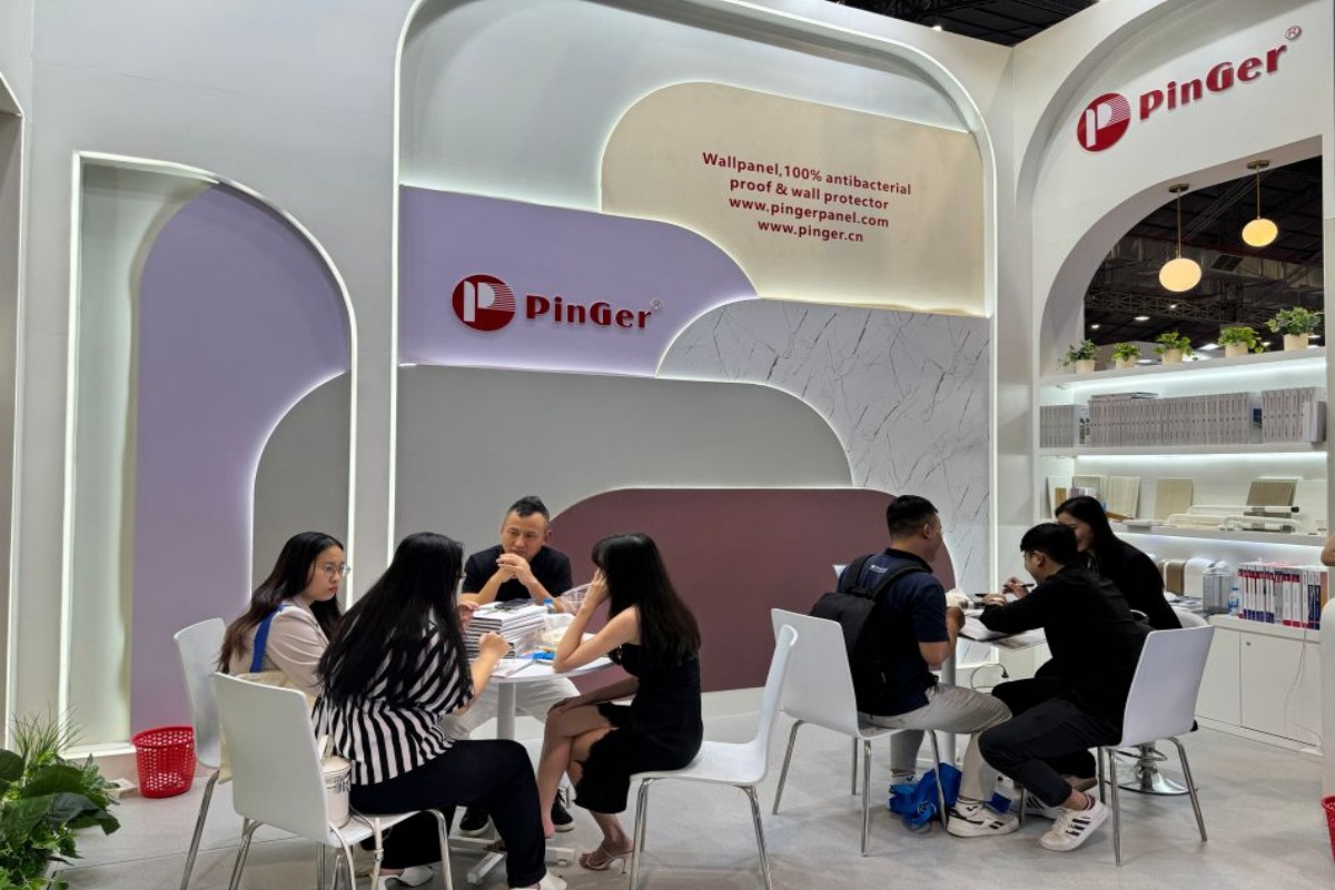 베트남 전시회에서 PinGer®: 혁신적인 건축 자재 선보여
